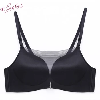 

Sexy Strapless Bra Women Invisible Bras Push Up Lingerie Backless Brassiere Seamless Bralette Underwear# Tube Top Gauze