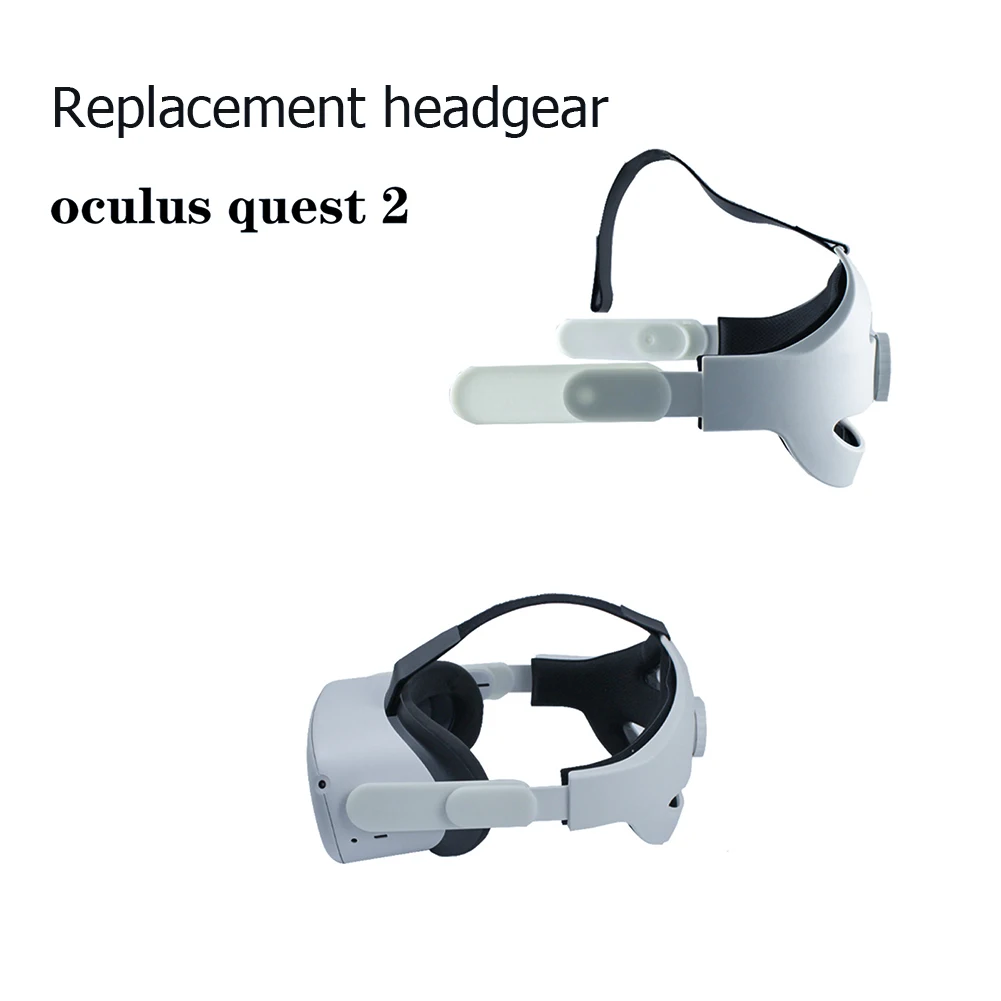 Adjustable Head Strap For Oculus Quest 2 Elite Increase Supporting Improve Comfort-Virtual For Oculus Quest 2 VR Accessories