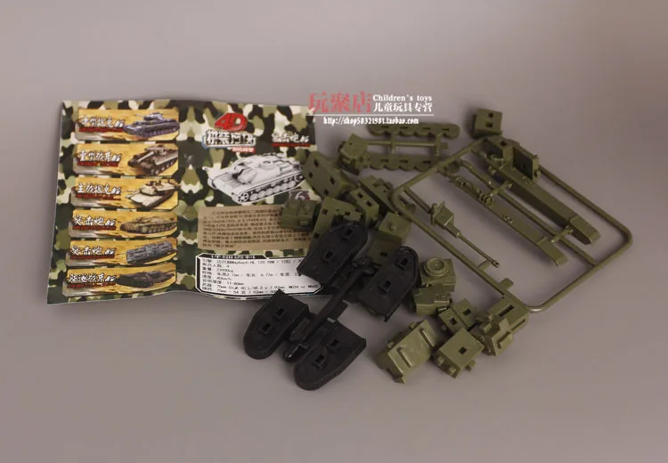 4D сборный Танк времен Второй мировой войны 1/100 г. Германия тигр США M1A2 Советский