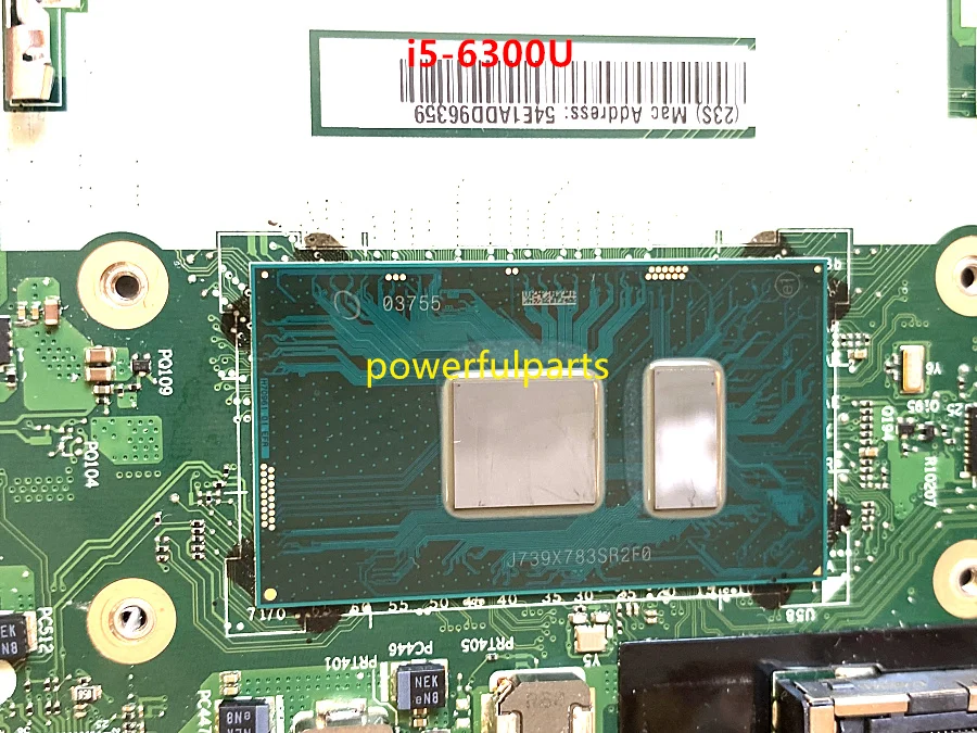 Placa-mãe para Thinkpad T470 Computador Portátil Mainboard com I56300 Cpu Fru: 01hw539 100% Trabalhando e Testado Bem Ct470 Nm-a931 - Imagem 5