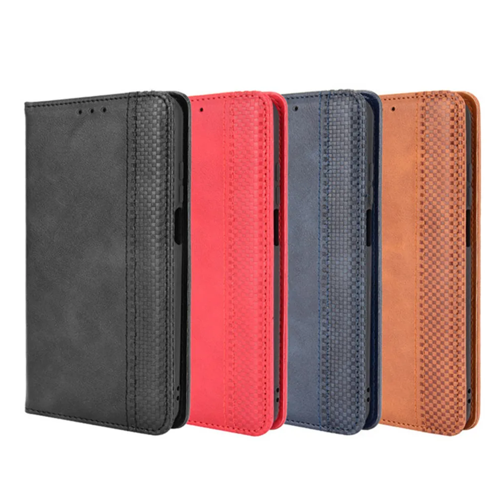 Custodia In Pelle Magnetica Flip Per Nokia X20/X10 - Portafoglio Con 3 Slot Carte E 2 Tasche, Supporto Stand, Interna In TPU - 2