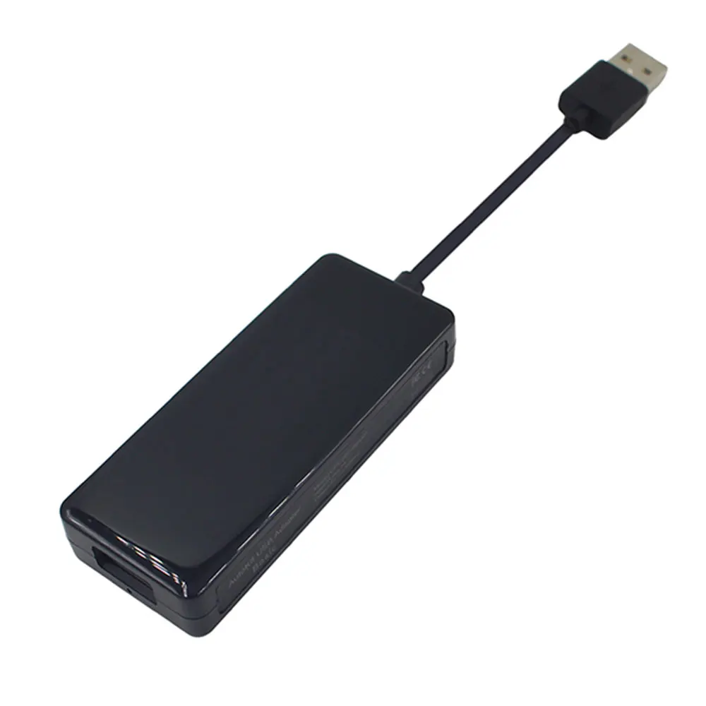 Универсальный Переходник навигатор с поддержкой GPS USB 5 В черный iPhone Android