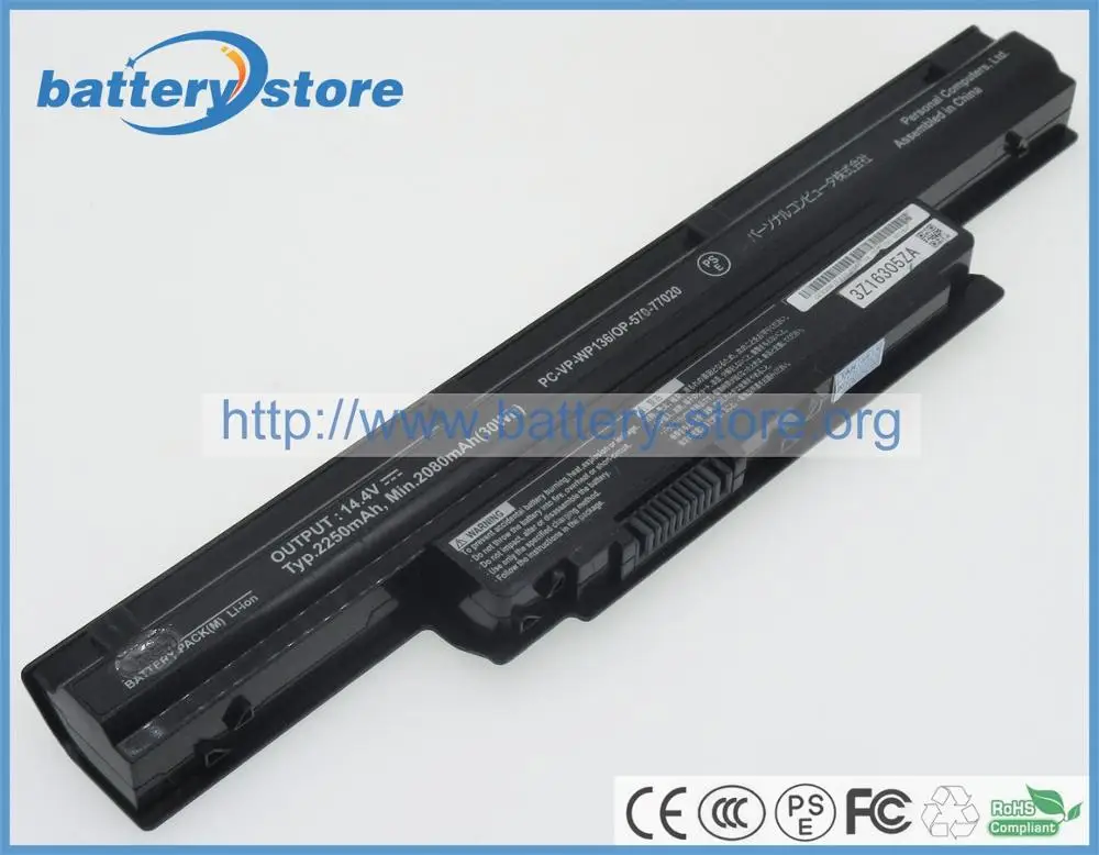 Genuine 14 4v 80mah 30w Battery Pc Vp Wp136 Op570 770 For Nec Ls150 N Ls350msr Ls550msr Laptop Batteries Aliexpress