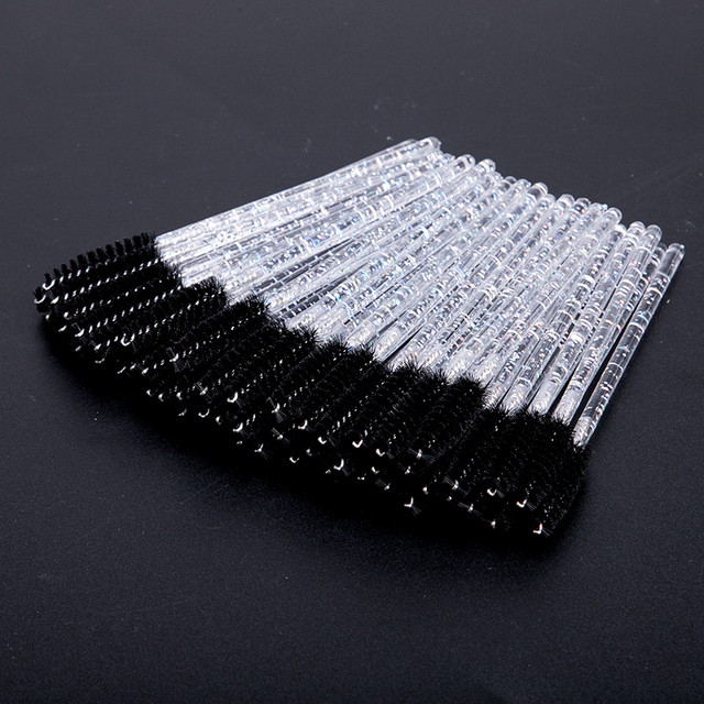 Disposable Eyelash Brushes Eye Lashes Cosmetic Brush Mascara Wands Eyelashes Extension Tool Spoolers Makeup Tools