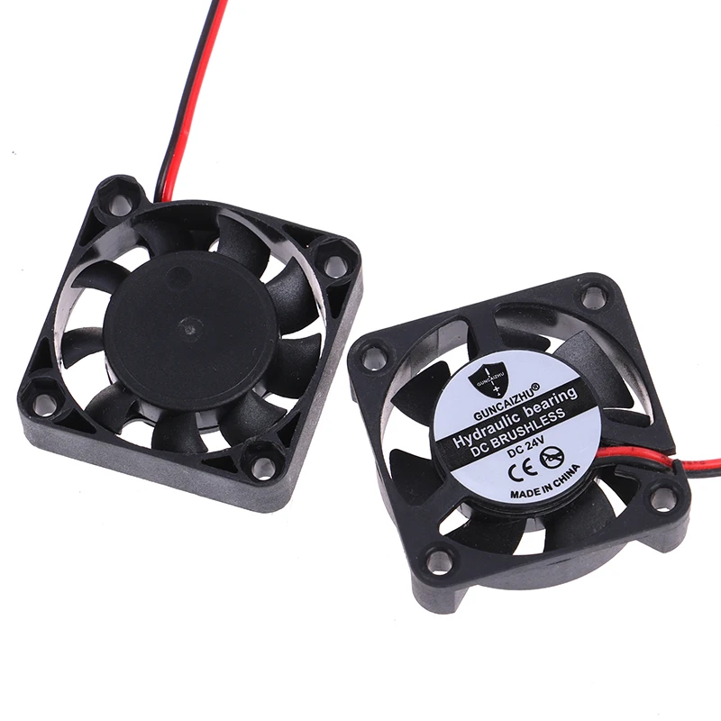 head printer brother 4010 5/12/24V Quiet Hot End Cooling Fan Super Silent Fans For Ender 3D Printer Printer Humidifier precisioncore printhead