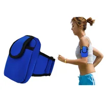 Спортивная сумка на руку для iPhone 5S, для фитнеса, бега, мобильного телефона, нарукавная повязка на запястье, SAMSUNG