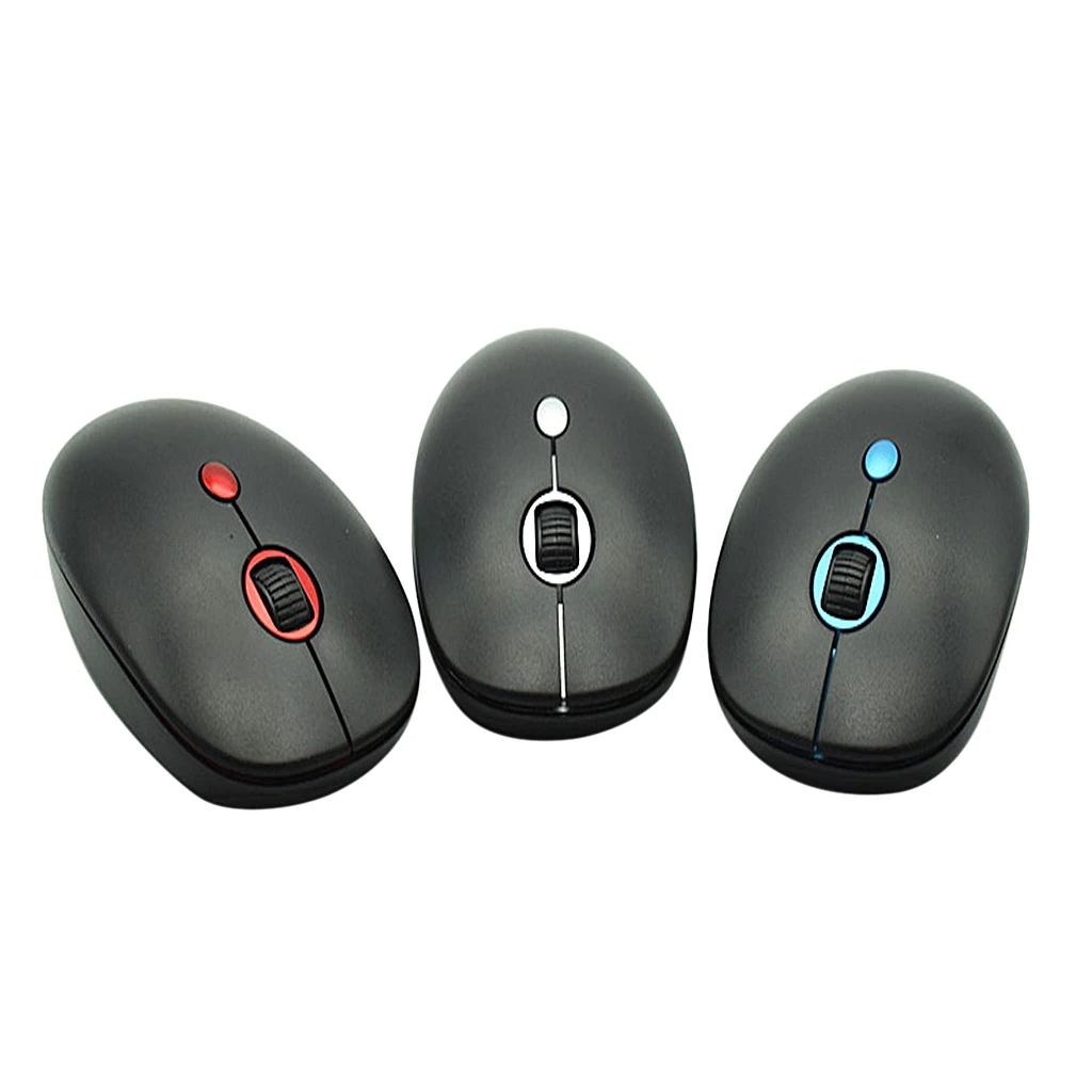 

2.4Ghz Portable Mini Optical Wireless Mouse Mice for Notebook Laptop Computer PC Office Wireless Mouse Mice with USB Receiver