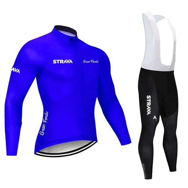 Новинка оранжевый STRAVA Pro велосипедная команда с длинным рукавом Maillot Ciclismo мужская
