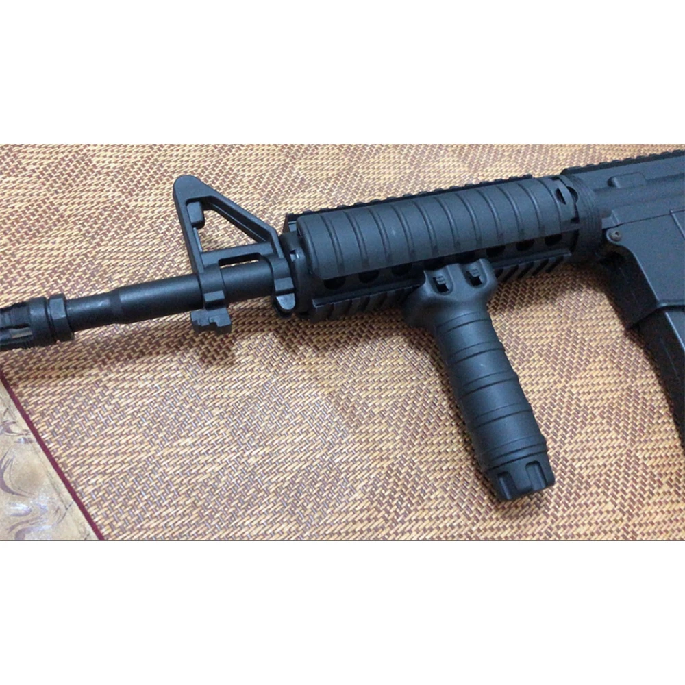 Длинная/короткая тактическая нейлоновая ручка для AR15 M4 M16 JinMing 8 Jinming9 Gen9 Воздушный пистолет страйкбол гелевый бластер Пейнтбол Аксессуары