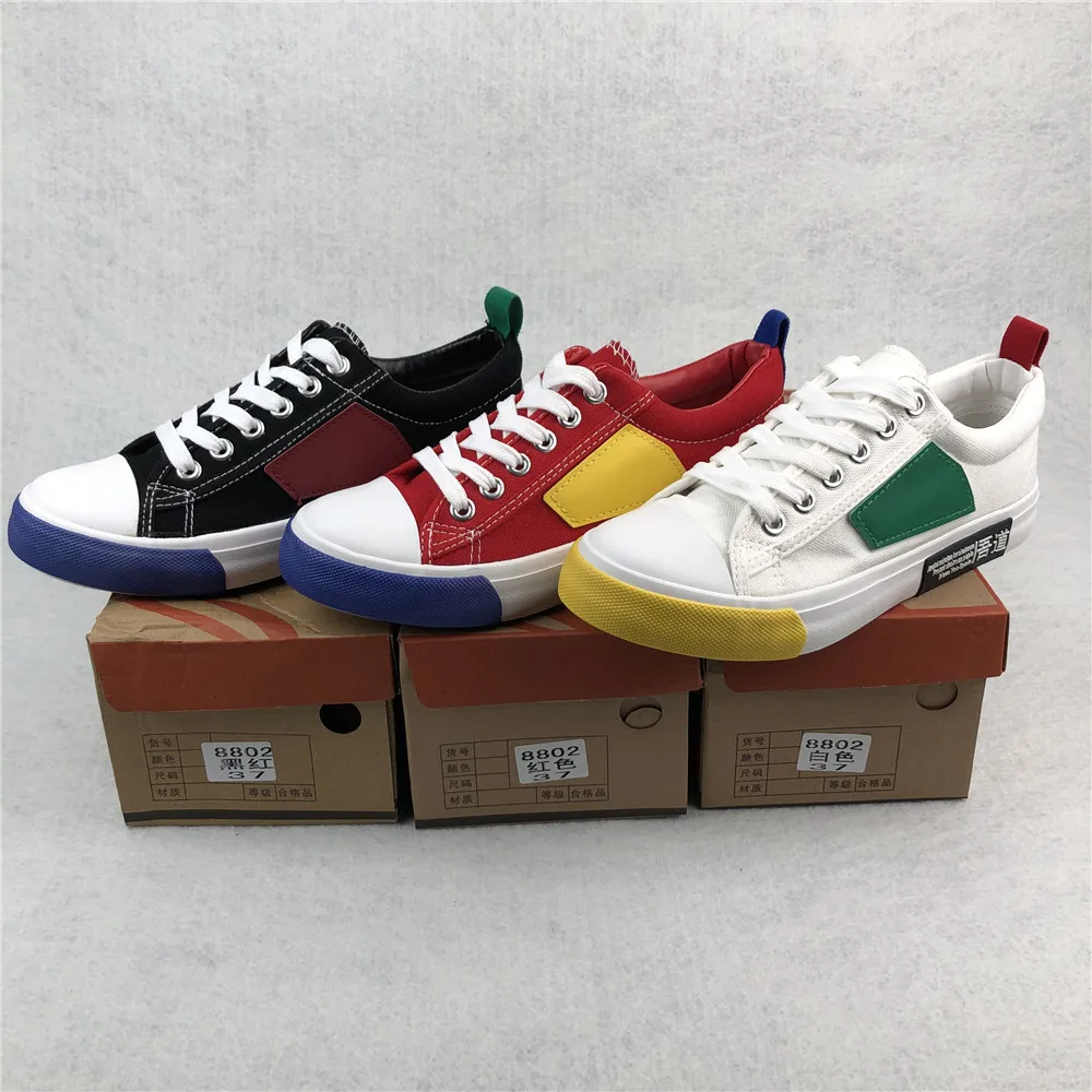 

2019-20 Spring And Summer New Ladies Designer Sneakers Shoes Women's Student Casual Sneakers Women Shoes36-40