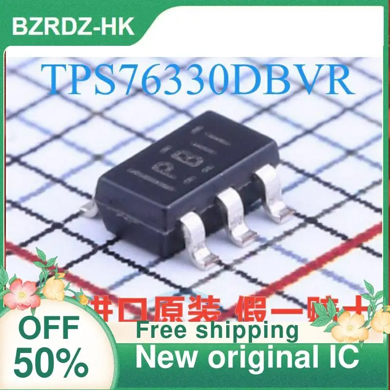 

30PCS TPS76330DBVR SOT23-5 PBII New original IC