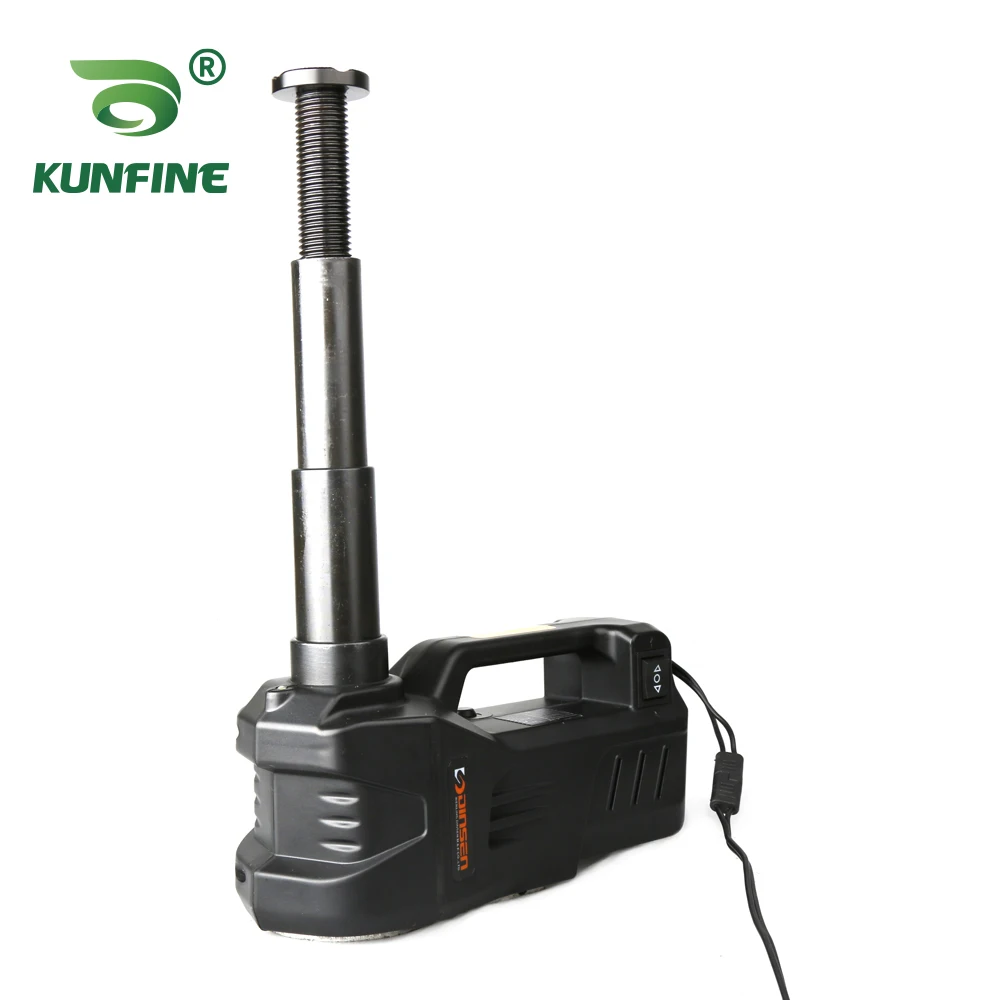 KUNFINE 12V 5Ton 3Ton Car Electric Tire Lifting Car Jacks Hydraulic Air Infatable Car Floor Jack With Tire Gauge Air Pump (1)