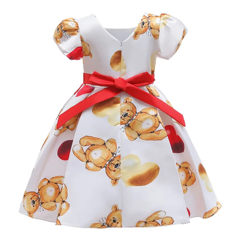 bear pinted dress14