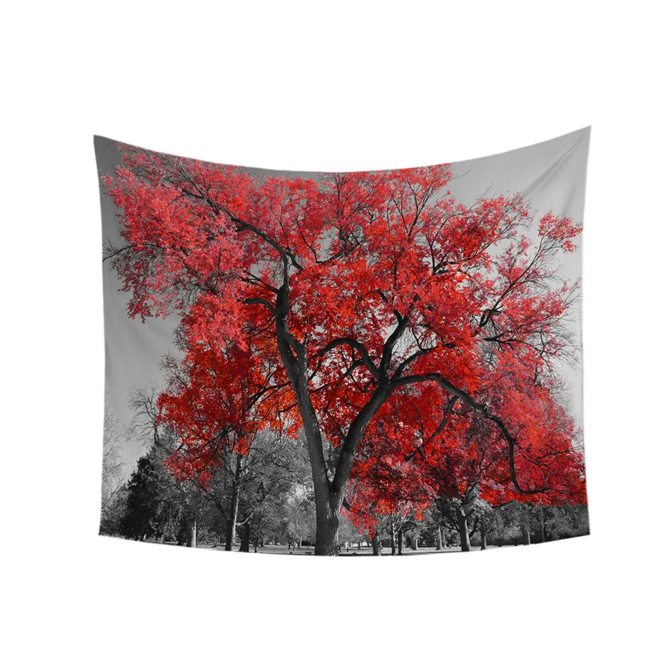 白底-SW1375火红大树