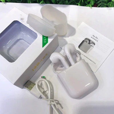 Красочные TWS I9s наушники 5,0 Bluetooth наушники GdBaMa беспроводная гарнитура для iPhone 11 XR для всех телефонов Andriod с розничной коробкой - Цвет: white