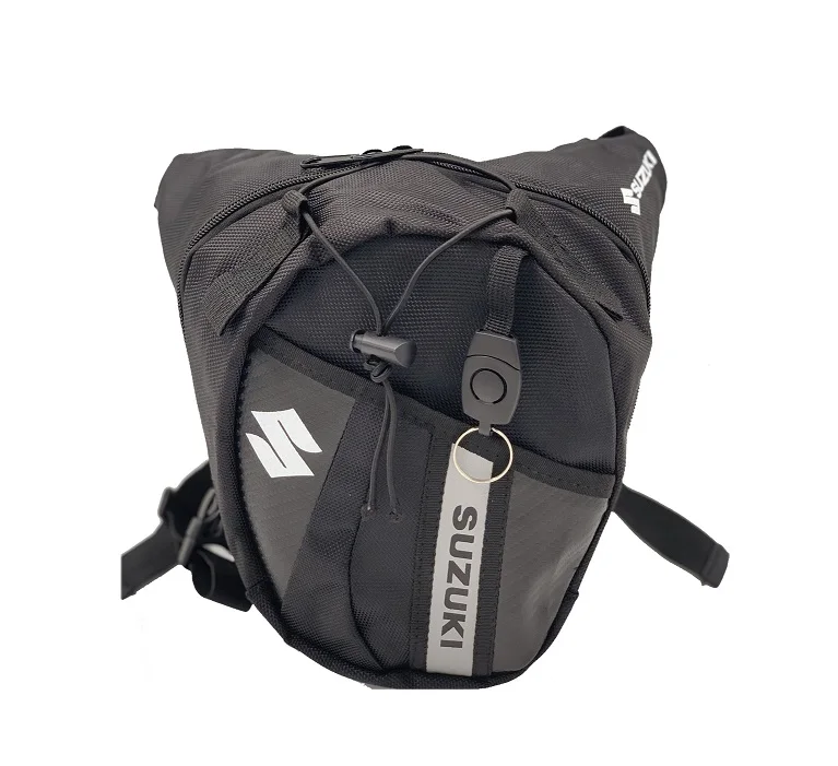 

New Motorcycle for suzuki Leg Bag Knight Waist Mens Waterproof Oxford fit Ninja Waist Bag Drop Leg Belt Hip Fanny Pack