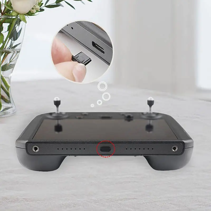3 шт./компл. силиконовая Пылезащитная заглушка для DJI Smart контроллер HDMI/USB/type-C Интерфейс Пылезащитная Крышка для DJI Mavic 2 аксессуары