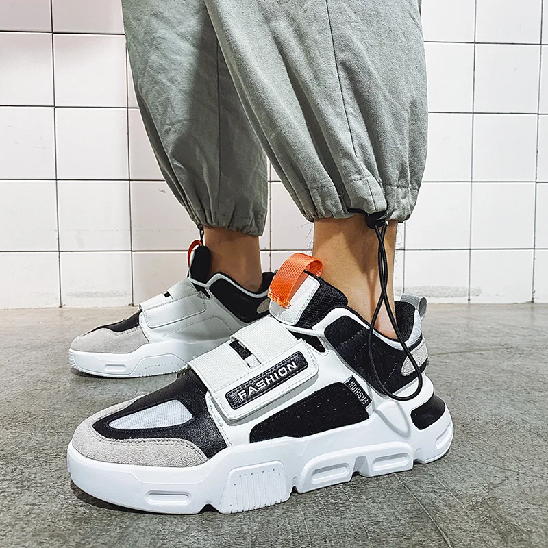 2020 Summer Men Casual Shoes Trainers Mens Designer Flats Leisure Tenis Masculino Personality Sneakers Krasovki Sapato |