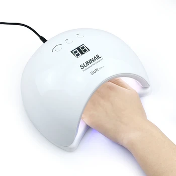 

50W Uv Lamp Gel Led Nail Lamp High Power For Nails All Gel Polish Nail Dryer Sensor Sun Led Light Nail Art Manicure Tools