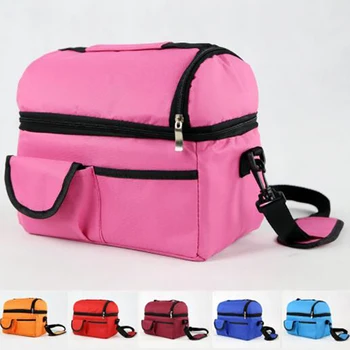 

Bag Lunch Cooler Bag Insulation Folding Picnic Portable Ice Pack Food Thermal Food Delivery Bag Pizza Storage Bags