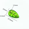 20 pcs/lot Green Small Leaf Shape Beads For Jewelry Making Handmade DIY Accessories ► Photo 2/3