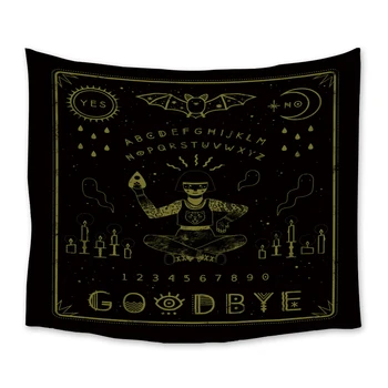 

Bat Sun Moon Divination Tapestry Wall Hanging Tapestries Bedspread Wall Art Decor Blanket Throw Towel Window Curtain Yoga Mat