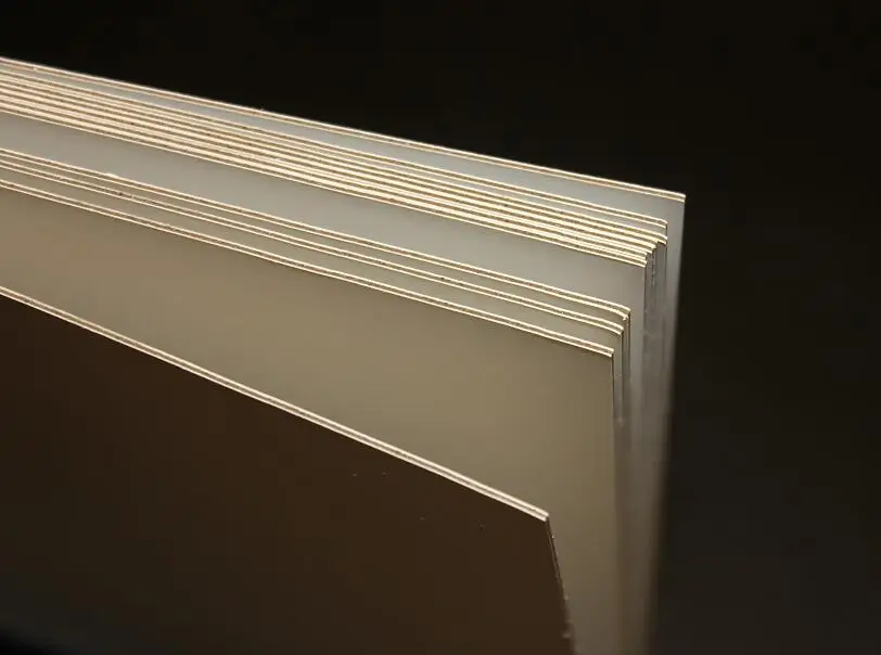 Thickness 1mm Chipboard Size A4 Thick Cardstock Card White Cardboard Sheet For Paper Craft Backing Modelling