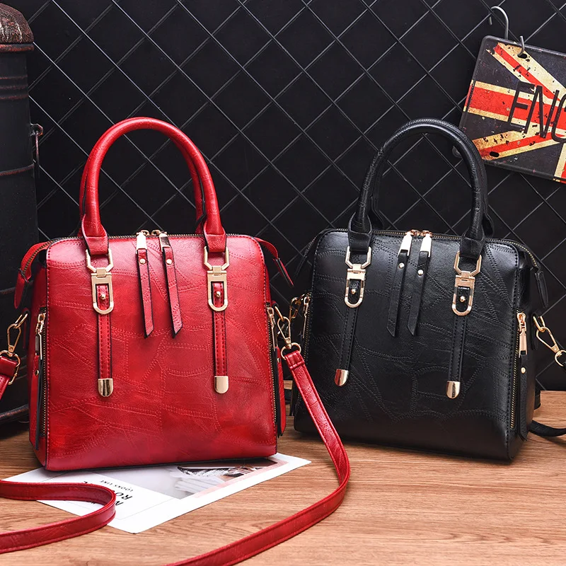 

[10 from the Grant] WOMEN'S Bag Bag Trend of Fashion Square Bag Retro Handbag Korean-style Shoulder Simple Bag