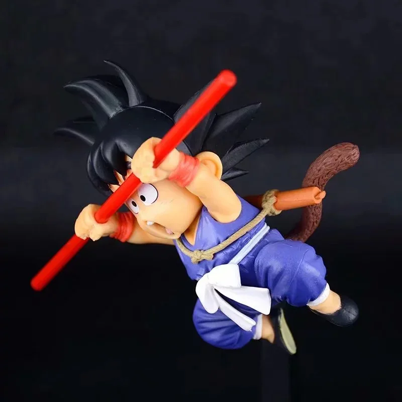 Dragon Ball Z Kid Goku ПВХ Фигурки 160 мм аниме Dragon Ball Супер Сон Гоку детство DBZ фигурка игрушки