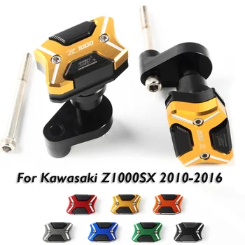

For Kawasaki Ninja Z1000SX 2010-2016 Motorcycle Frame Slider Crash Guard Protector Falling Protection Pad Cover POM