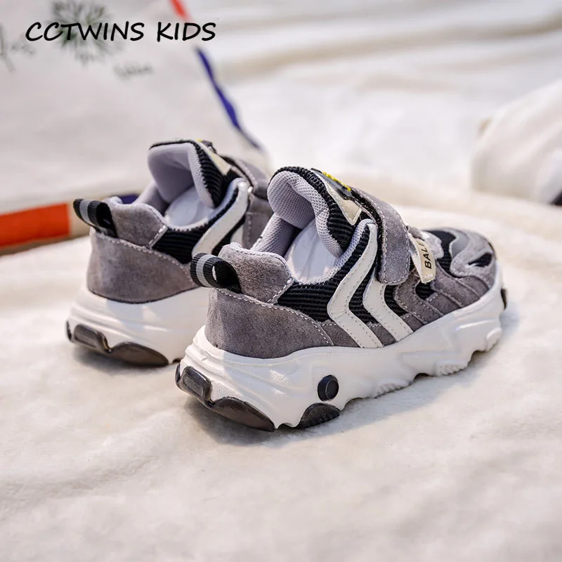 CCTWINS/детская обувь; коллекция года; сезон весна; спортивные кроссовки для маленьких девочек; Детские Модные Повседневные кроссовки для мальчиков; сетчатая дышащая обувь; FS3201