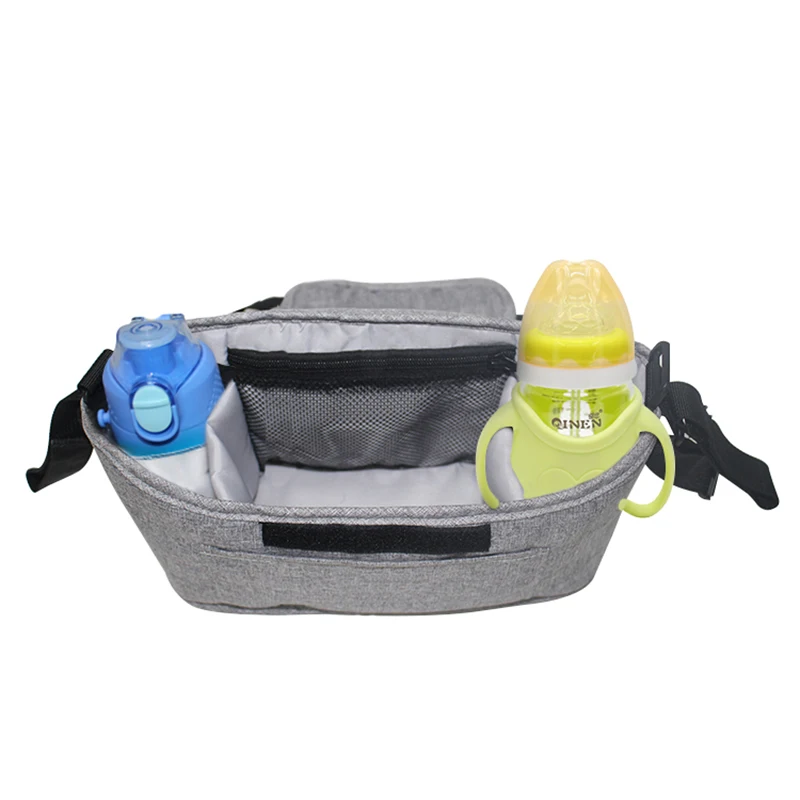 Baby Stroller Organizer Bag Prams Carriage Bottle Cup Holder Storage Bags Travel Wheelchair Winter Accessories best Baby Strollers