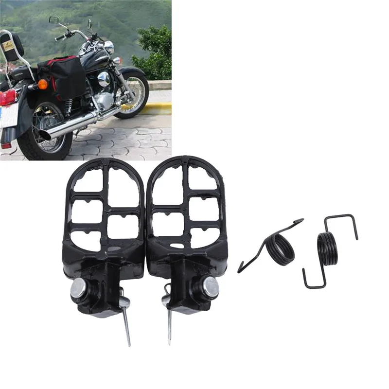 Комплект задних подножек для мотоцикла задняя Подножка Yamaha PW50 PW80 TW200 2020 подножки
