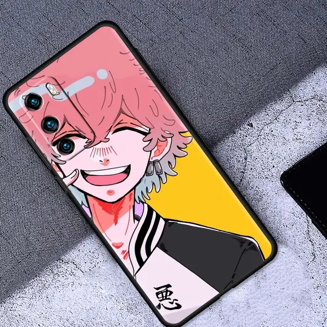 Phone Cover for Huawei P30 P40 Lite E P Smart Z Y6 Y7 Y9 Shell for Honor 9X Pro P20 Lite Soft Case Anime Tokyo Revengers B02