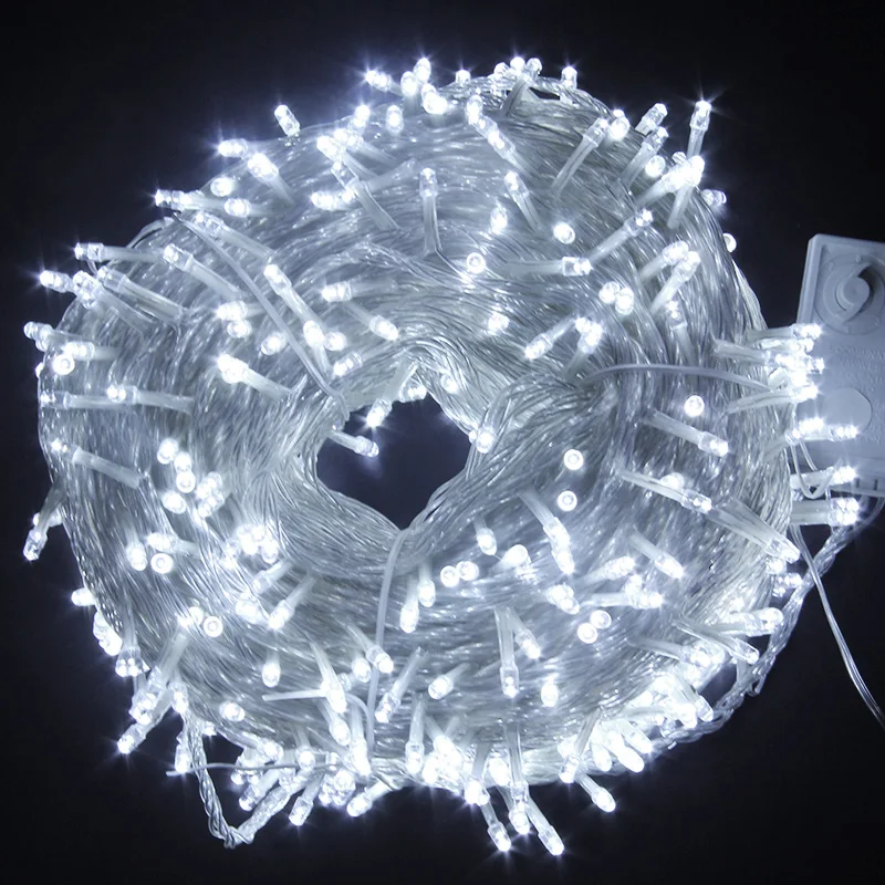 

800LEDS LED Garland String Light Christmas/Wedding/Party Decoration fairy Lights outdoor Waterproof Tree led lighting Lamp 220V