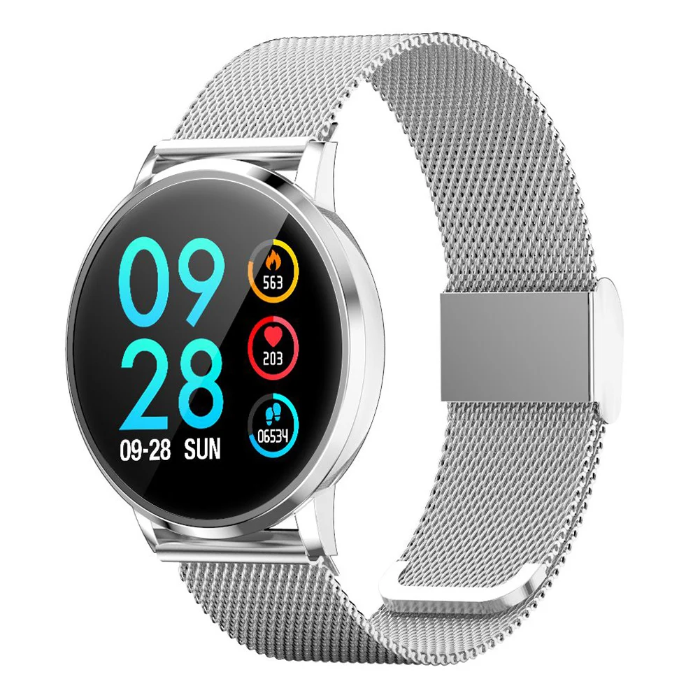 DK05 Color Screen Heart Rate Blood Pressure Monitor Pedometer Smart Bracelet