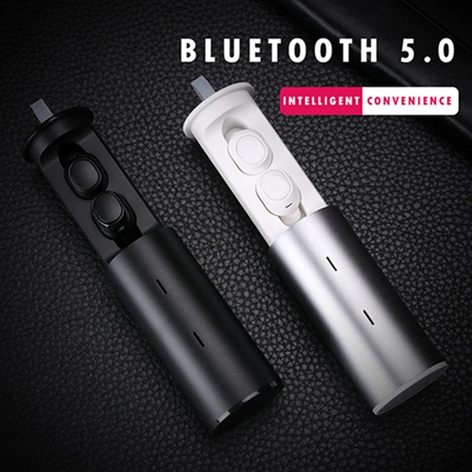 TWS-19 Bluetooth наушники беспроводные спортивные с гарнитура микрофоном для iPhone samsung