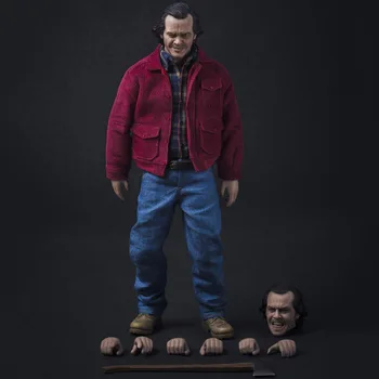 

Soldier Phicen 1/6 Scale Split Jack Nicholson Flexible Stainless Steel Action Figure Toy Model for children toy