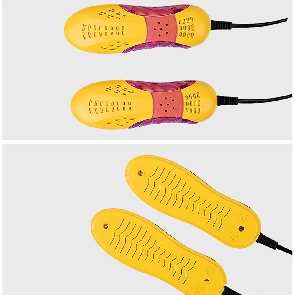 220 В ЕС США штекер Blu-Ray стерилизация Voilet светильник Сушилка для обуви Защита ног ботинок дезодорант осушающее устройство обувь сушилка нагреватель