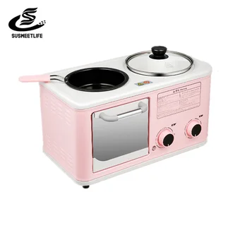 

Breakfast machine Multifunctional automatic three-four-in-one sandwich breakfast machine
