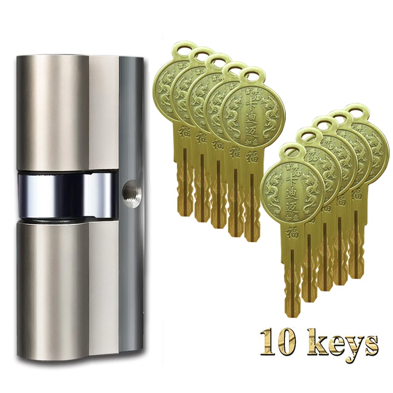 

Super C class anti-theft lock core All-copper home anti-theft door Old-fashioned door universal lock core 36 blades