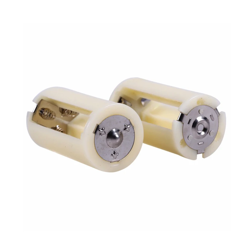 3AA до D Размер параллельный адаптер держатель батареи чехол Конвертор коробка 3