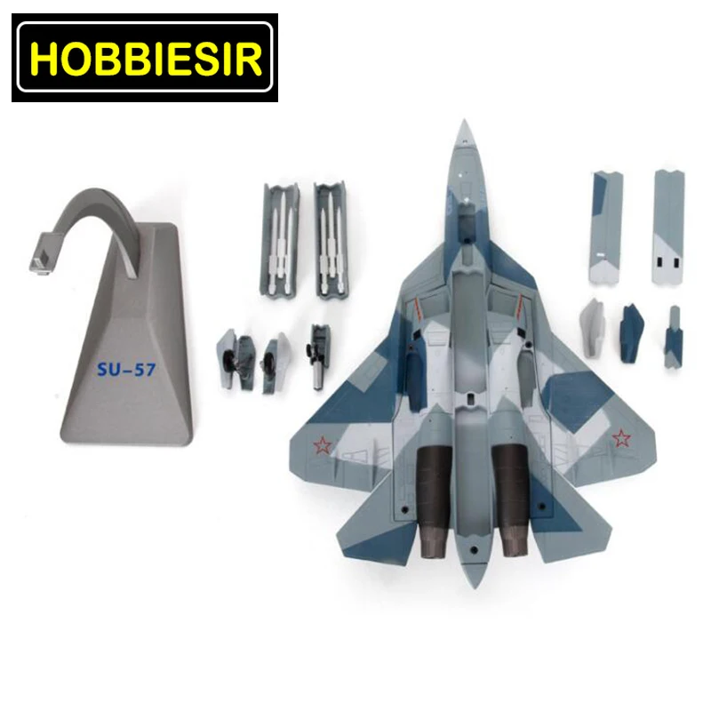 1/72 весы Su-57/T-50 четвертое поколение сплав летательный аппарат русский статический