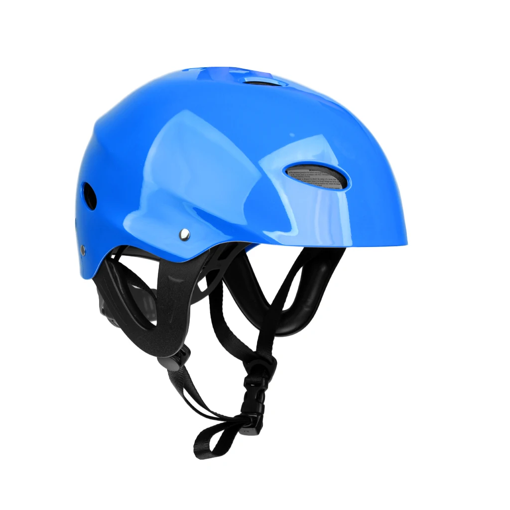 2 Pieces Kayak Canoe SUP Paddleboard Water Sports Safety Helmet Hard Hat CE Certification Approved 55-61cm
