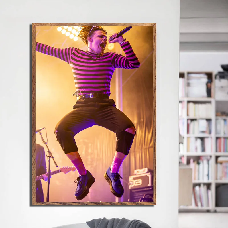 Art Poster 315 Yungblud Rock Music Singer Star Art Poster 315 Yungblud Rock Music Singer Star
