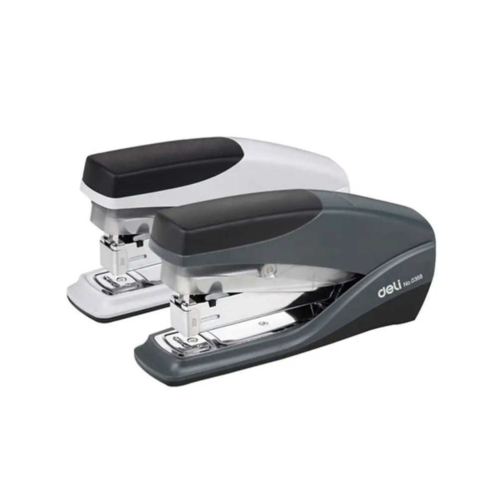

DELI 0368 Portable Size Make Book Repair Book Stapler Manual 20 Pages Capacity Binding Machine Office Stapler