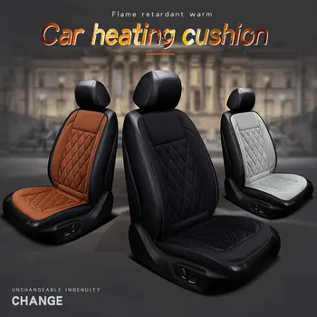 

12V Heated Car Seat Covers Cushion Universal Seat Heater for Winter Heating Thermal Seatpad Auto Accessories