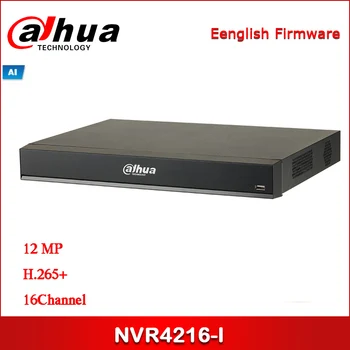 

Dahua NVR NVR4216-I 16Channel 1U AI Network Video Recorder 16 Channel IP video access Smart H.265+