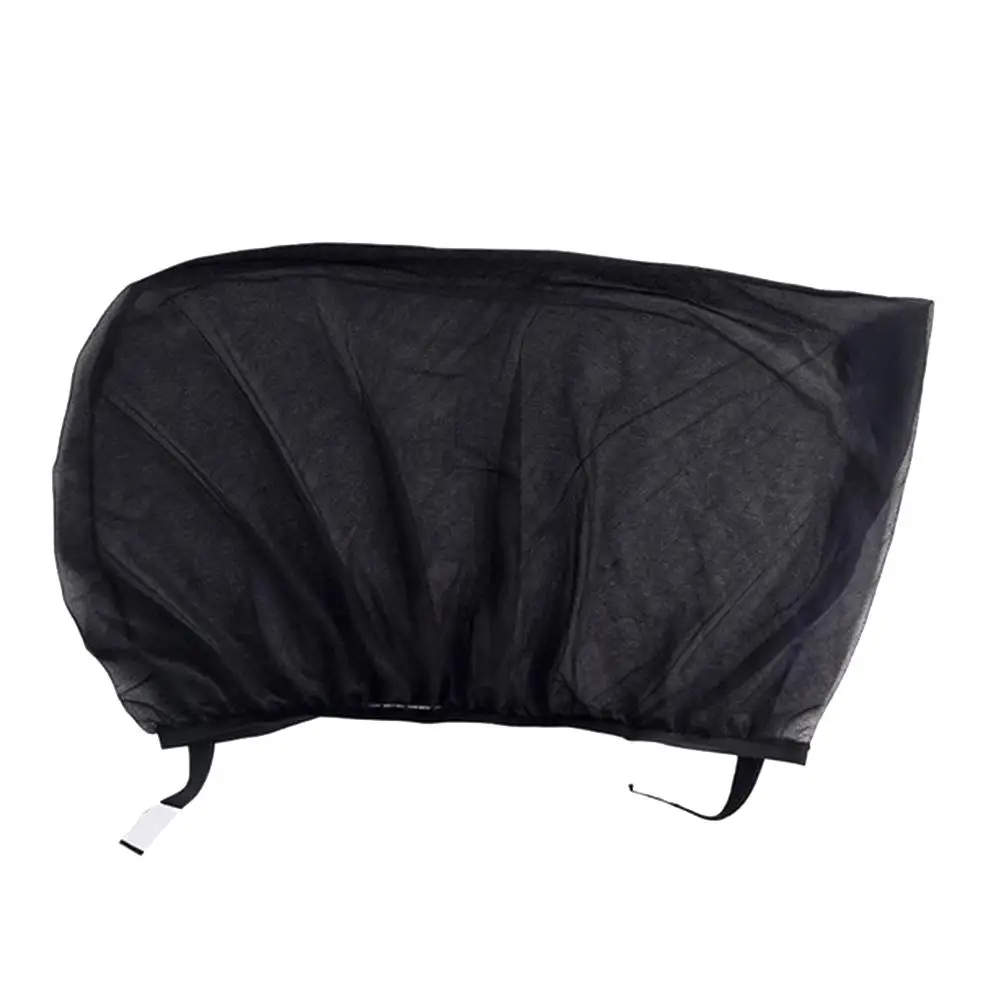 2Pcs Car Sun Shade UV Protection Car Curtain Car Window Sunshade Side Window Mesh Sun Visor Summer Protection Window Film
