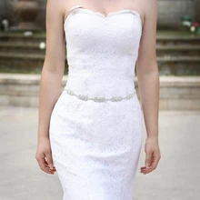 TRiXY S215 стразы, Свадебные ремни, Кристальные Свадебные ремни, свадебные аксессуары для свадебного платья, вечерние ленты, пояса